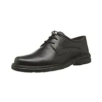 sioux mathias, derbys chaussures de ville homme, noir (schwarz), 40.2/3 ( 7uk)
