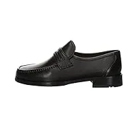 lloyd , chaussures de ville à lacets pour homme - noir - noir, 7 eu