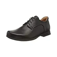 think pensa, chaussures de ville à lacets pour homme, noir - schwarz (schwarz 00), 43