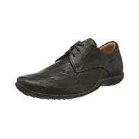 think stone,chaussures de ville à lacets pour homme - marron - braun (espresso-41),45.5 eu