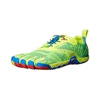 vibram fivefingers homme kmd evo chaussures de fitness, multicolore (yellow/blue/red), 43 eu