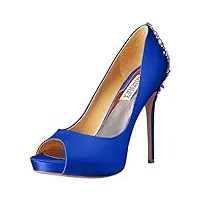 badgley mischka femmes chaussures À talons couleur bleu sapphire taille 39 eu /