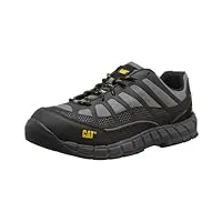 cat footwear streamline ct s1p, bottes de sécurité homme, gris (med charcoal/dark shadow/black), 40 eu
