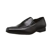 pierre cardin zaza, chaussures de ville homme - noir (nappa noir), 45 eu