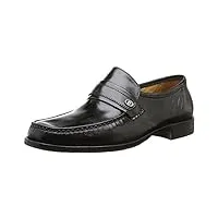pierre cardin barius, chaussures de ville homme - noir (nappa noir), 44 eu
