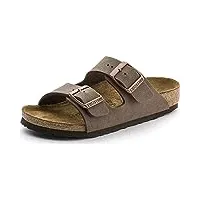 birkenstock arizona birko-flo mocha sandals - 30 eu(12-12.5 m us little kid)