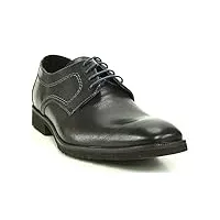 lloyd , chaussures à lacets et coupe classique homme - noir - noir, 40 eu / 6.5 uk eu