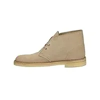 clarks originals homme desert boot bottes, beige (sand), 40 eu