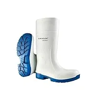 dunlop foodpro multigrip safety wellington boots, blanc, 42 eu