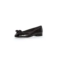 gabor chaussures ballerines femme, noir (black 37), 39 eu