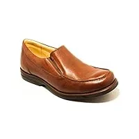 anatomic&co , chaussures de ville à lacets pour homme - marron - cognac, 42 eu