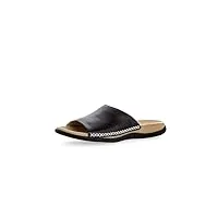 gabor shoes gabor, mules femme, noir (27 schwarz),37 eu
