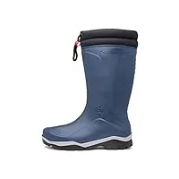 dunlop protective footwear homme blizzard bottes bottines de pluie, blue blue grey black, 45 eu