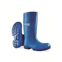 dunlop foodpro multigrip safety wellington boots, bleu, 36 eu