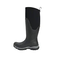 muck boots femme arctic sport ii tall bottes & bottines de pluie, noir (black/black), 38 eu