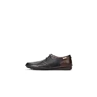 pikolinos santiago m7b i16, chaussures lacées hommes, noir (black), 41