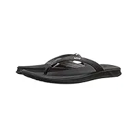 adidas femme rover catch tongs, noir (schwarz schwarz), 35 eu