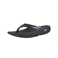 oofos femme oolala sandales de sport, noir (black), 37 eu