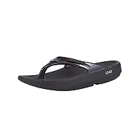 oofos femme oolala sandales de sport, noir (black), 40 eu