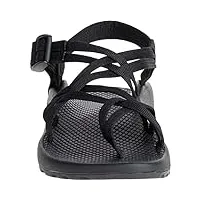 chaco zx2 - sandales classiques athlétiques pour femme, noir (noir), 39 eu
