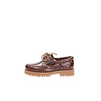 callaghan 21910 chaussures à lacets homme cuir brun 40