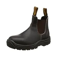 blundstone steel toe cap bottes de s curit - homme - marron stout brown stout brown - 42.5 eu/8.5 uk