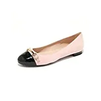 tod's 7842l ballerina donna pelle accessorio clamp scarpe shoes women [36]