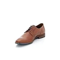lloyd homme chaussures d'affaires don, monsieur chaussures de ville à lacets,chaussure basse,chaussure de travail,bureau,reh/stone,7 uk / 40.5 eu