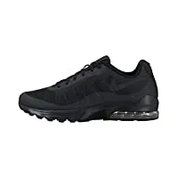 nike air max invigor, chaussures de running entrainement homme, noir (black / black-anthracite), 43 eu