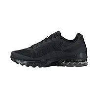 nike air max invigor, chaussures de running entrainement homme, noir (black / black-anthracite), 45 eu