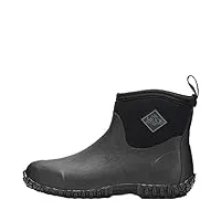 muck boots homme men's muckster ii ankle bottes & bottines de pluie, noir (black/black), 42 eu