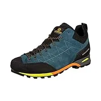 scarpa zodiac, chaussures de randonnée hautes homme, lake blue, 43.5 eu