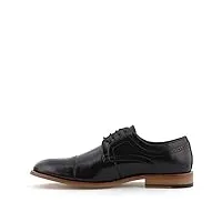 stacy adams chaussures habillées couleur noir black taille 42 eu / 8.5 us