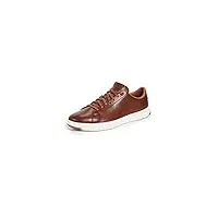 cole haan mens grandpro leather fashion sneakers brown us 11.5 wide (e)