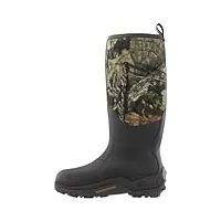 muck boots woody max (new camo), bottes & bottines de pluie homme, marron mossy oak break up country, 43 eu