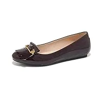 tod's 0455o ballerina gomma frangia lampone scarpe donna shoes women [35]