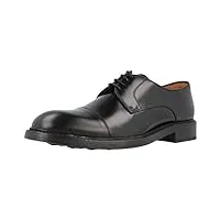 lottusse homme l6723 chaussures à lacets, noir (jocker p. negro), 43.5 eu