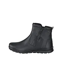 ecco femme babett boot bottes classiques, noir (black11001), 42 eu
