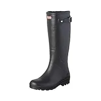viking foxy winter, bottes & bottines de pluie femme noir (black 2) 41 eu
