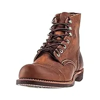 red wing boots - red wing iron ranger boots - copper rough & tough
