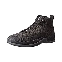 nike homme 852627-003 chaussures de basketball, gris foncé (dark grey/metallic silver/black), 45 eu