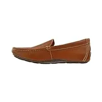 sperry men's wave driver driving style loafer, tan, 11 wide us
