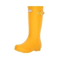 hunter fille wellington boots bottes & bottines de pluie, jaune (yellow ryl), 31 eu