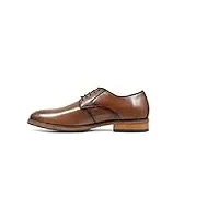 florsheim chaussures habillées couleur marron cognac smooth taille 45.5 eu / 11.