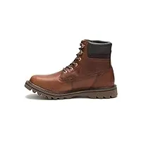 cat footwear homme deplete wp classic boots, brown, 45 eu