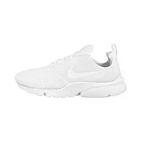 nike homme presto fly chaussures de running compétition, blanc (white/white/white 100), 47.5 eu