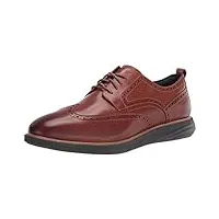 cole haan mens grand evolution leather brogue oxfords tan us 11 wide (e)