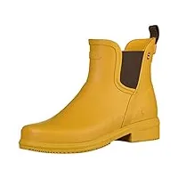 viking gyda, bottes & bottines de pluie femme jaune (yellow) 39 eu