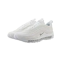 nike homme air max 97 chaussures de running compétition, multicolore (white/wolf grey/black 101), 42 eu