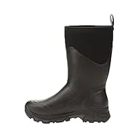muck boots arctic ice ag short, botte de neige homme, black, 26.5 eu